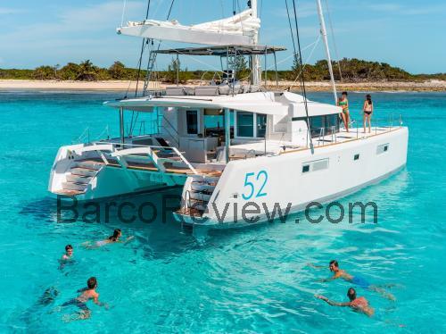 Lagoon 52 F Catamaran ficha técnica y opiniones